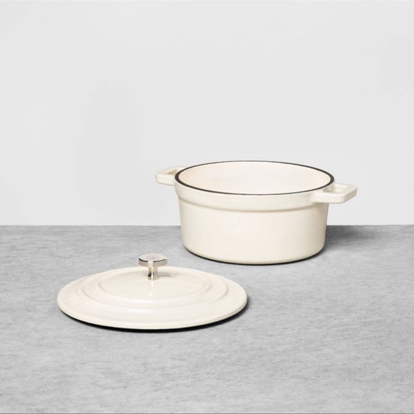 Hearth & Hand Cast Iron Casserole Dish - Picture 2 of 3